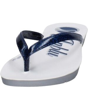 Inblu Ladies Swimming Pool Glitter Flip Flops NWT Size 6.5